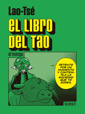 cover image of El libro del Tao